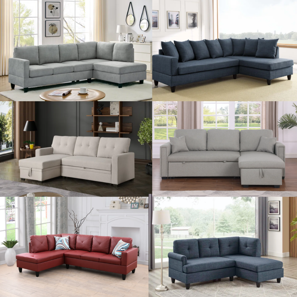 Sectional Sofa Sets Under 400 Smart Savers