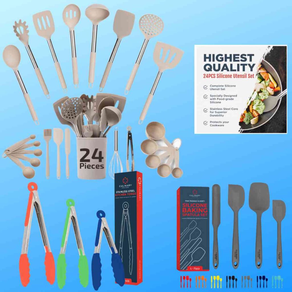 kitchen utensils starting at 7+ Smart Savers