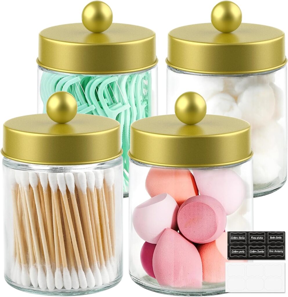 Queen Mattress Protector 12+ 4Pk Glass Apothecary Jars 7+ Smart