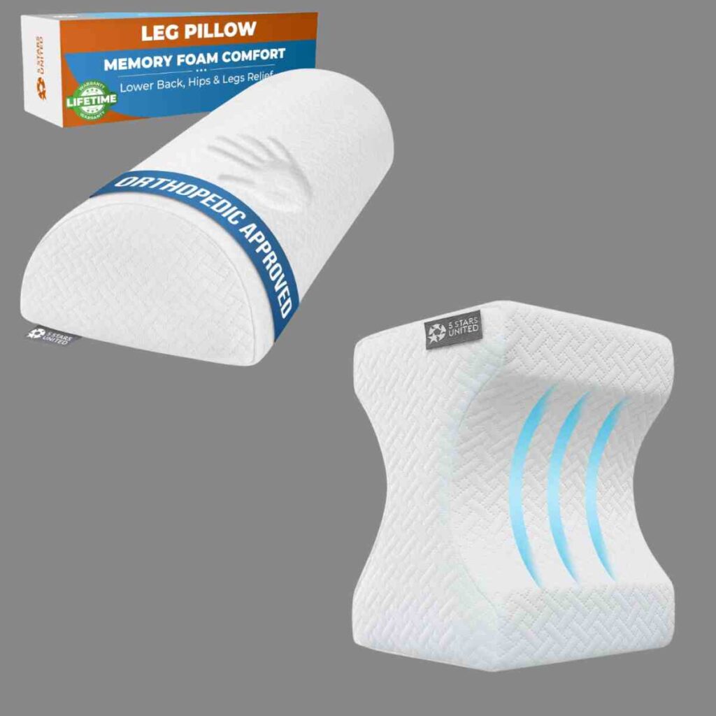 Knee Pillow for Side Sleepers21+Knee Pillow for Back Sleeper30