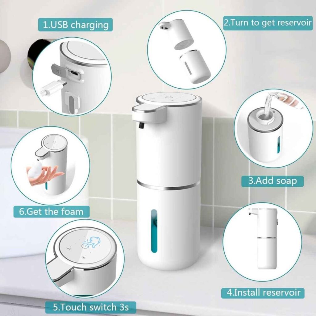 Foaming Soap Dispenser 5 10+ Smart Savers