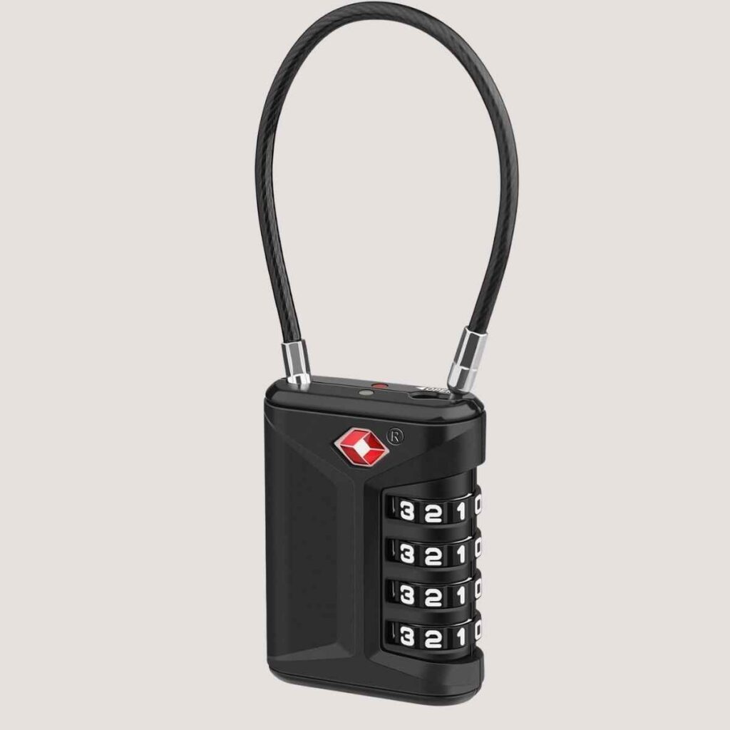 TSA Luggage Locks 4+ Sherpa Throw Blanket 7+ 18Pk Journaling