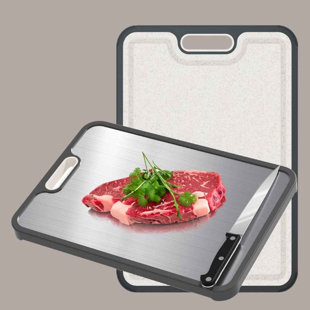 Stainless Steel Cutting Boards 13+/22+ Rotary Cheese Grater 13