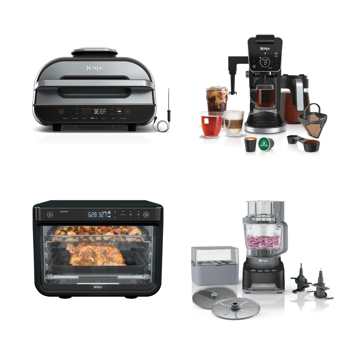 Prime day deals on Ninja food processors, grills, air fryers Smart Savers