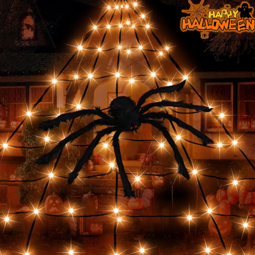 Halloween spider lights, 14+ Smart Savers