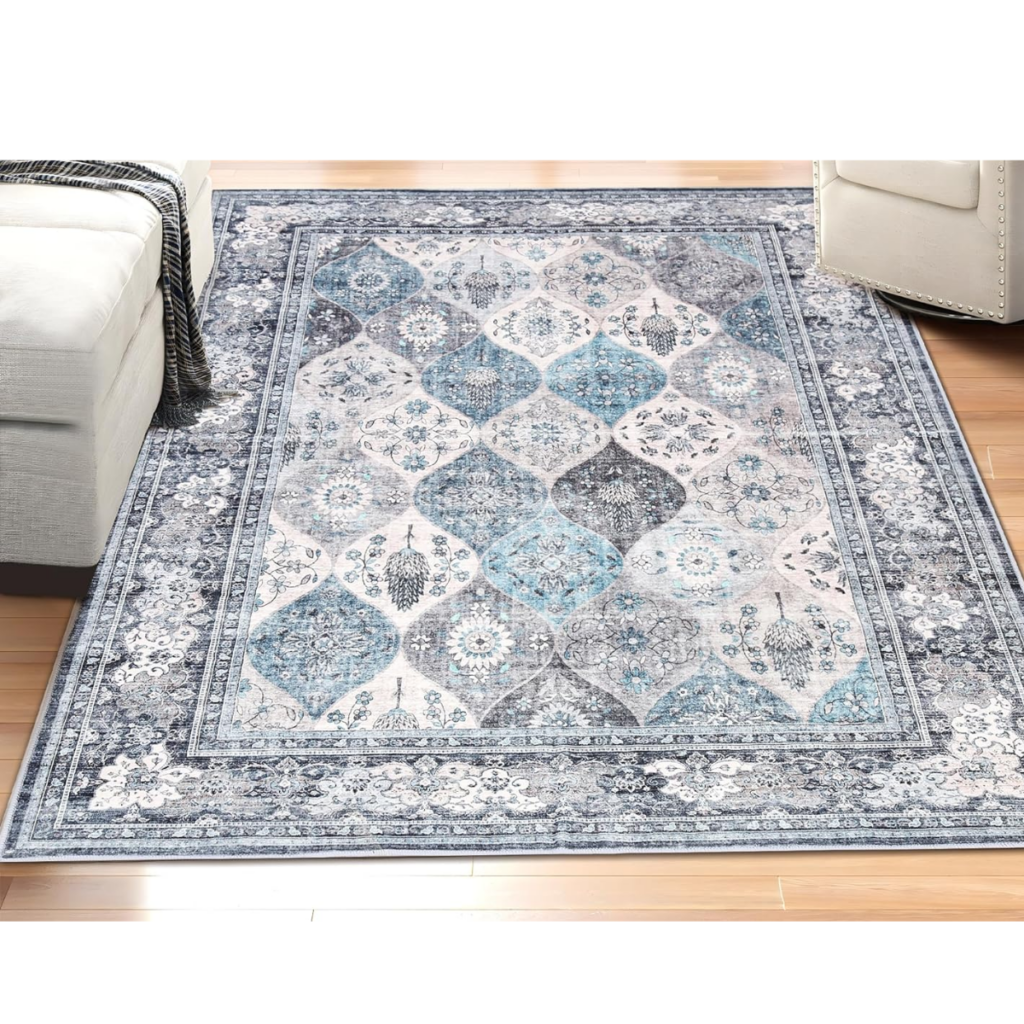 2pk antifatigue rug, 12+ 5x7 shag rug, 22+ 5x7 washable rug