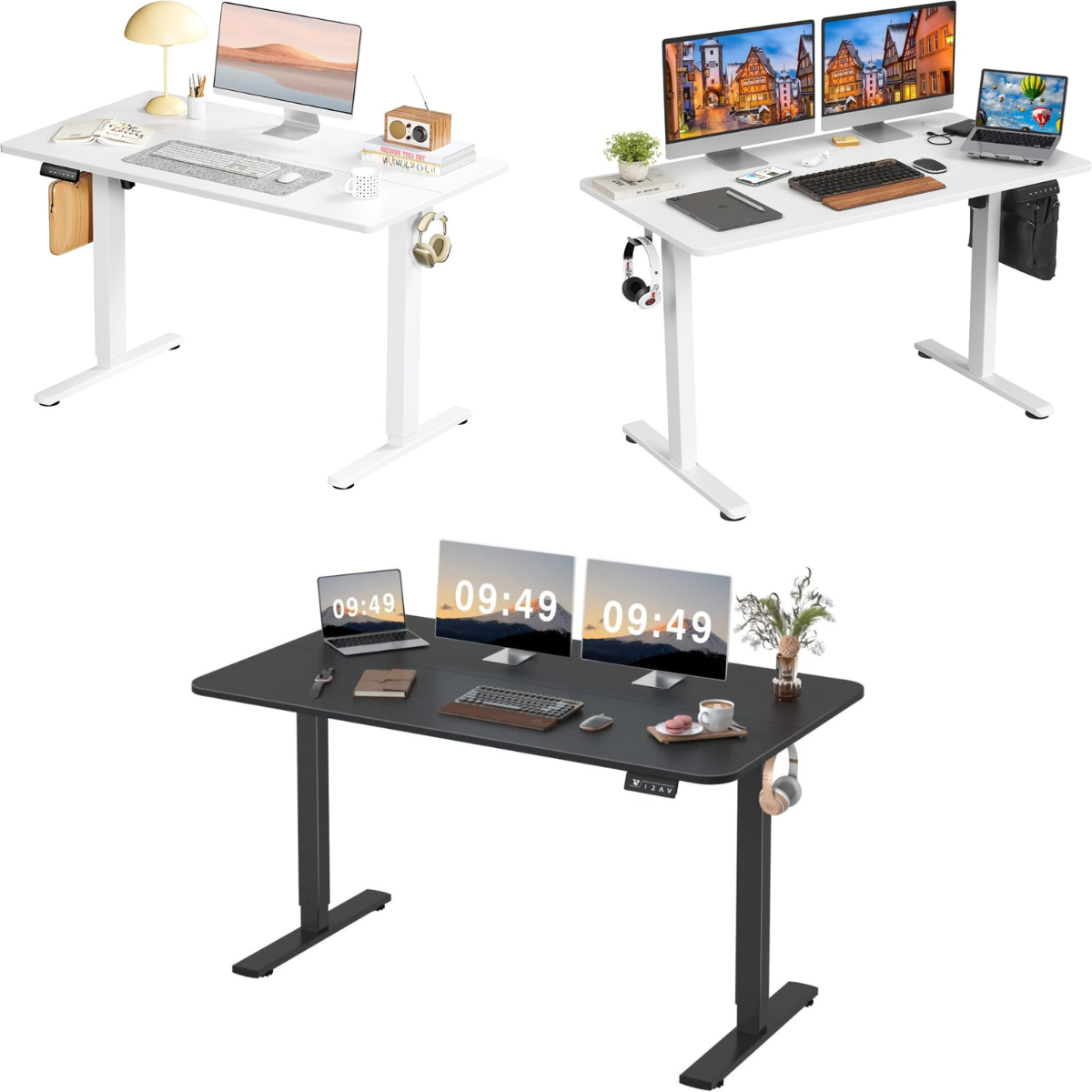 Electric Standing Desks from 84+ Smart Savers