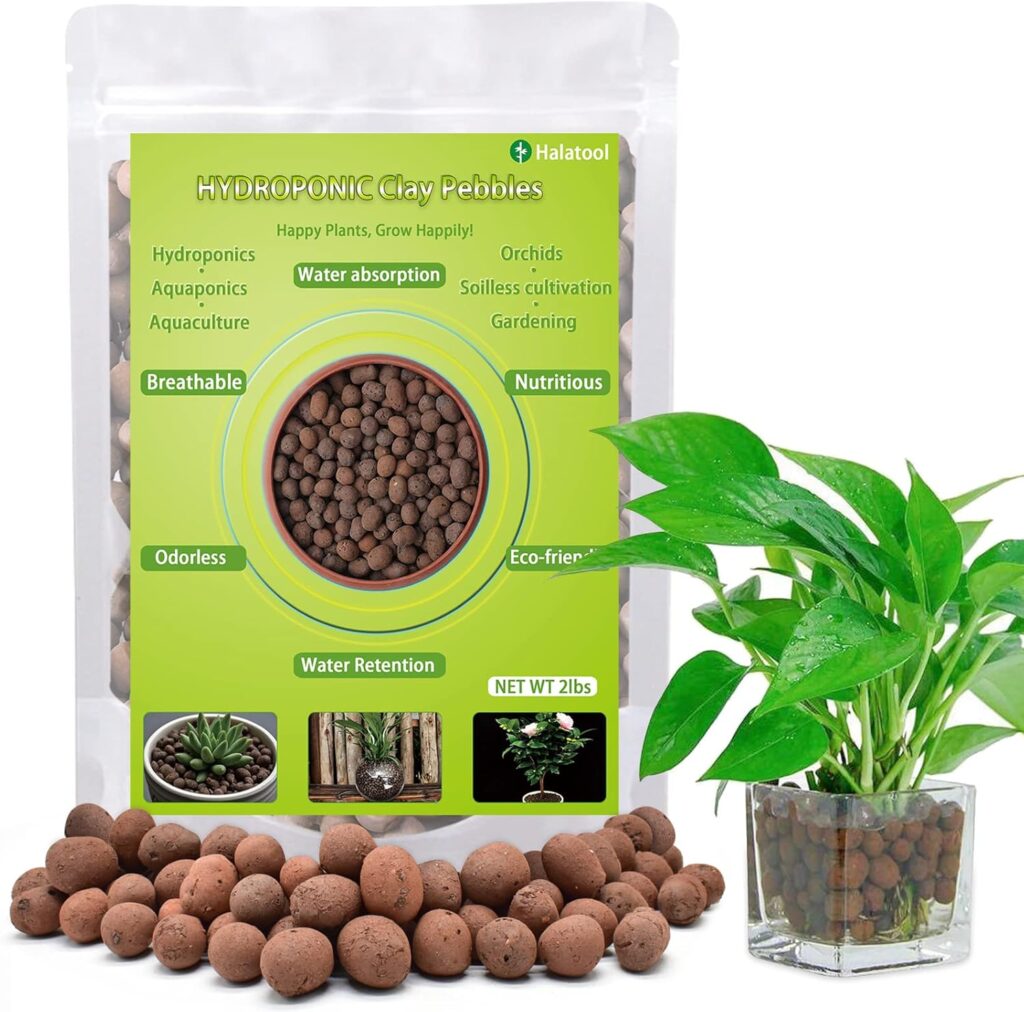 2Lbs Clay Pebbles 9+ 10Pcs Plant Pots 7+ Smart Savers