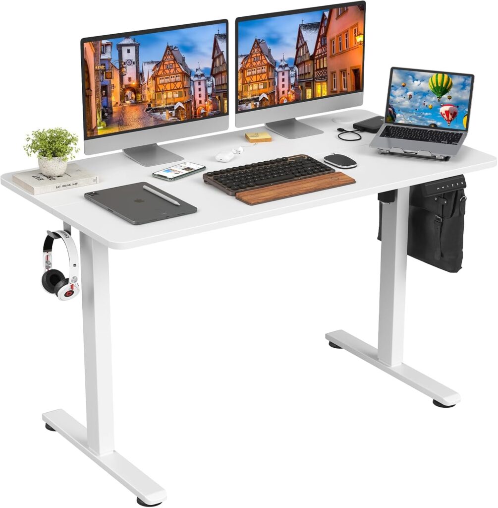 Electric Standing Desks from 84+ Smart Savers