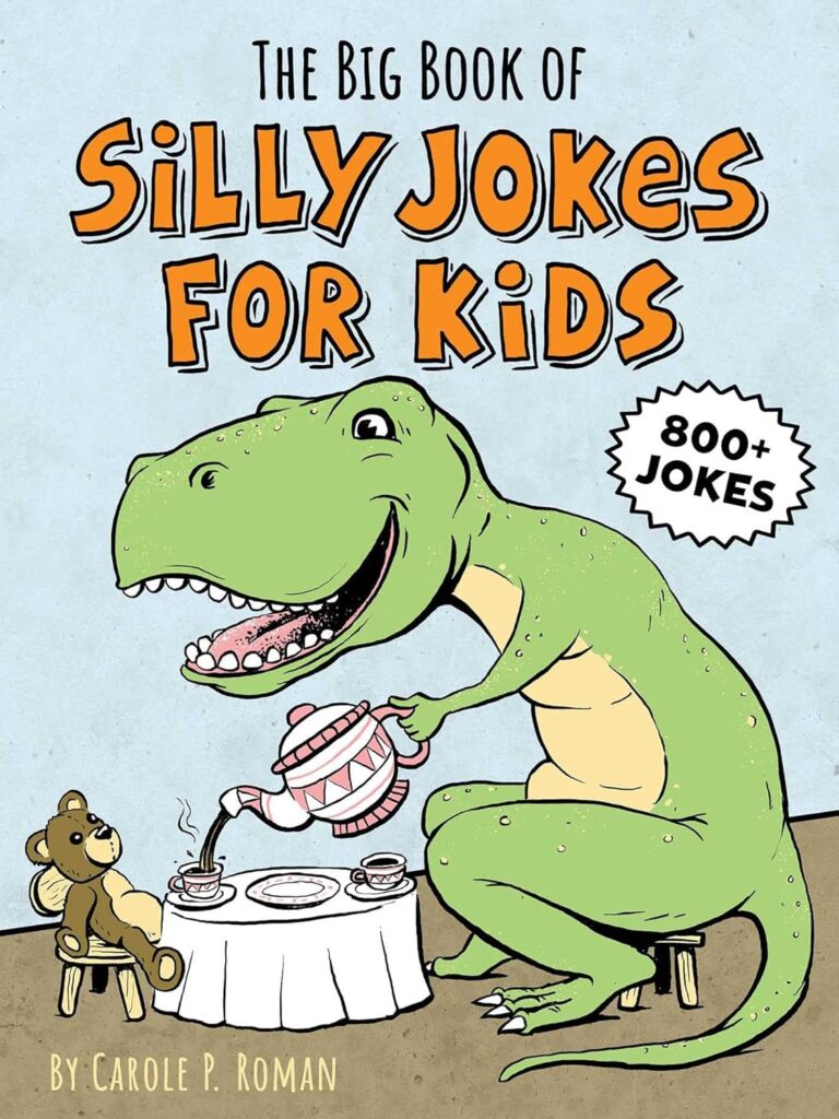 Activity Book 6+ Mask 4+ Big Book of Silly Jokes 5 Smart Savers