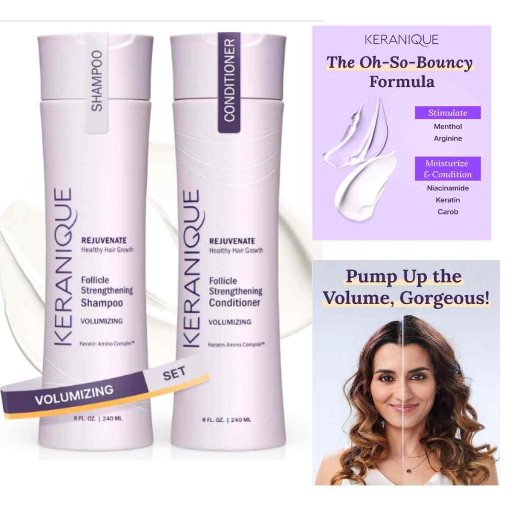 Volumizing Shampoo and Conditioner Set for 18+ Smart Savers