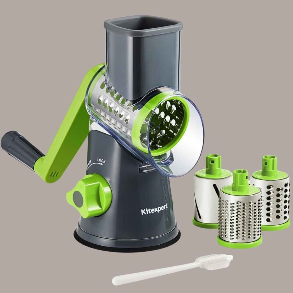 Stainless Steel Cutting Boards 13+/22+ Rotary Cheese Grater 13