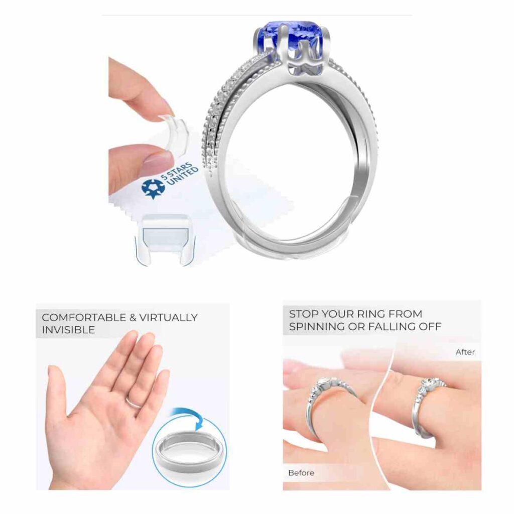 EasyClip Ring Size Adjuster for 6+ Smart Savers