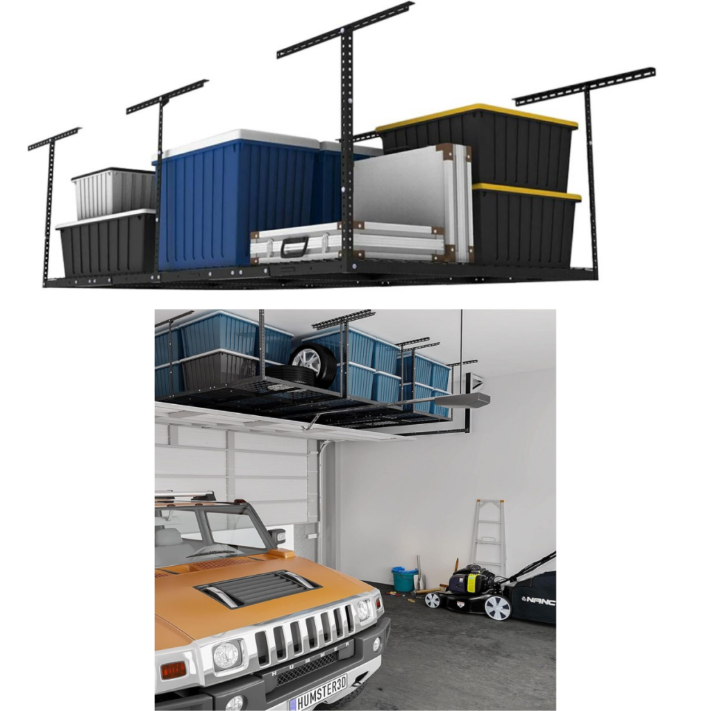 Overhead Garage Storage Racks from 99+ Smart Savers