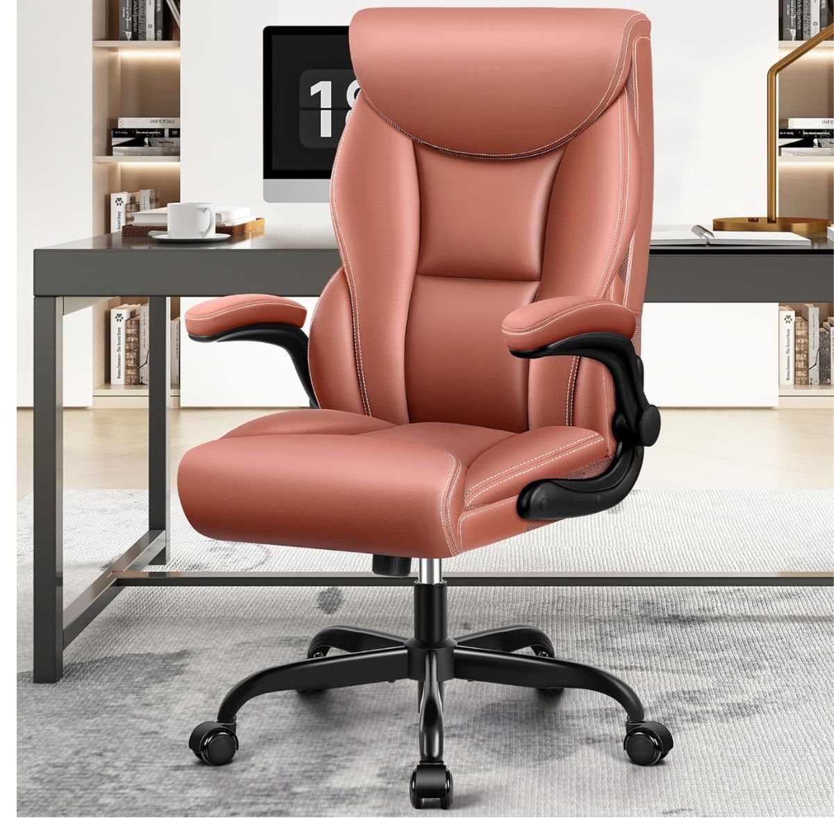 Big and Tall Leather Executive Office Chair 94+ Smart Savers