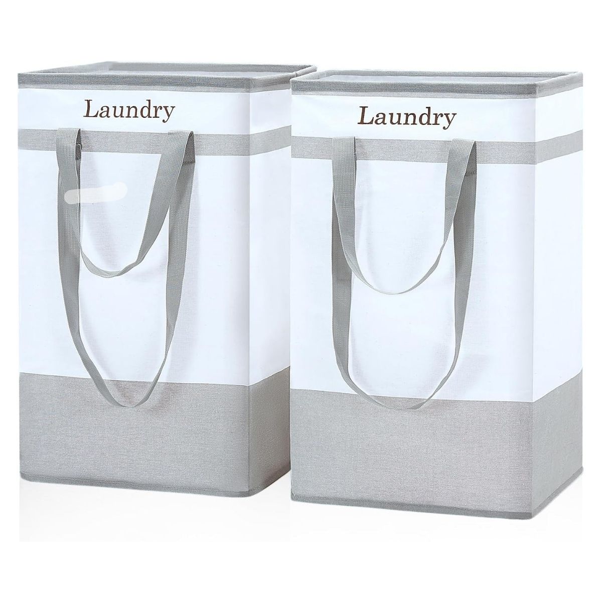 2Pack 100L Laundry Basket 13+ Smart Savers