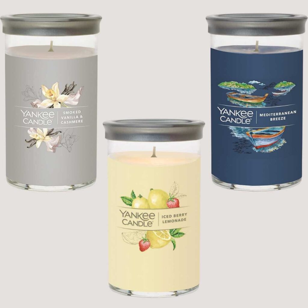 BrNded Candles for 8 11+ Smart Savers