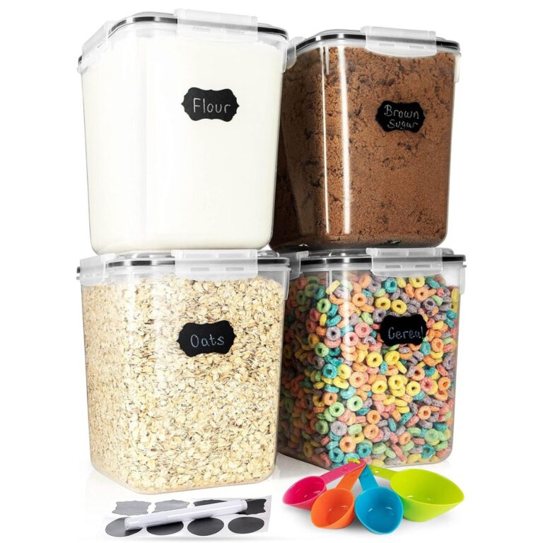 Large Airtight Food Storage Containers 18+ Smart Savers