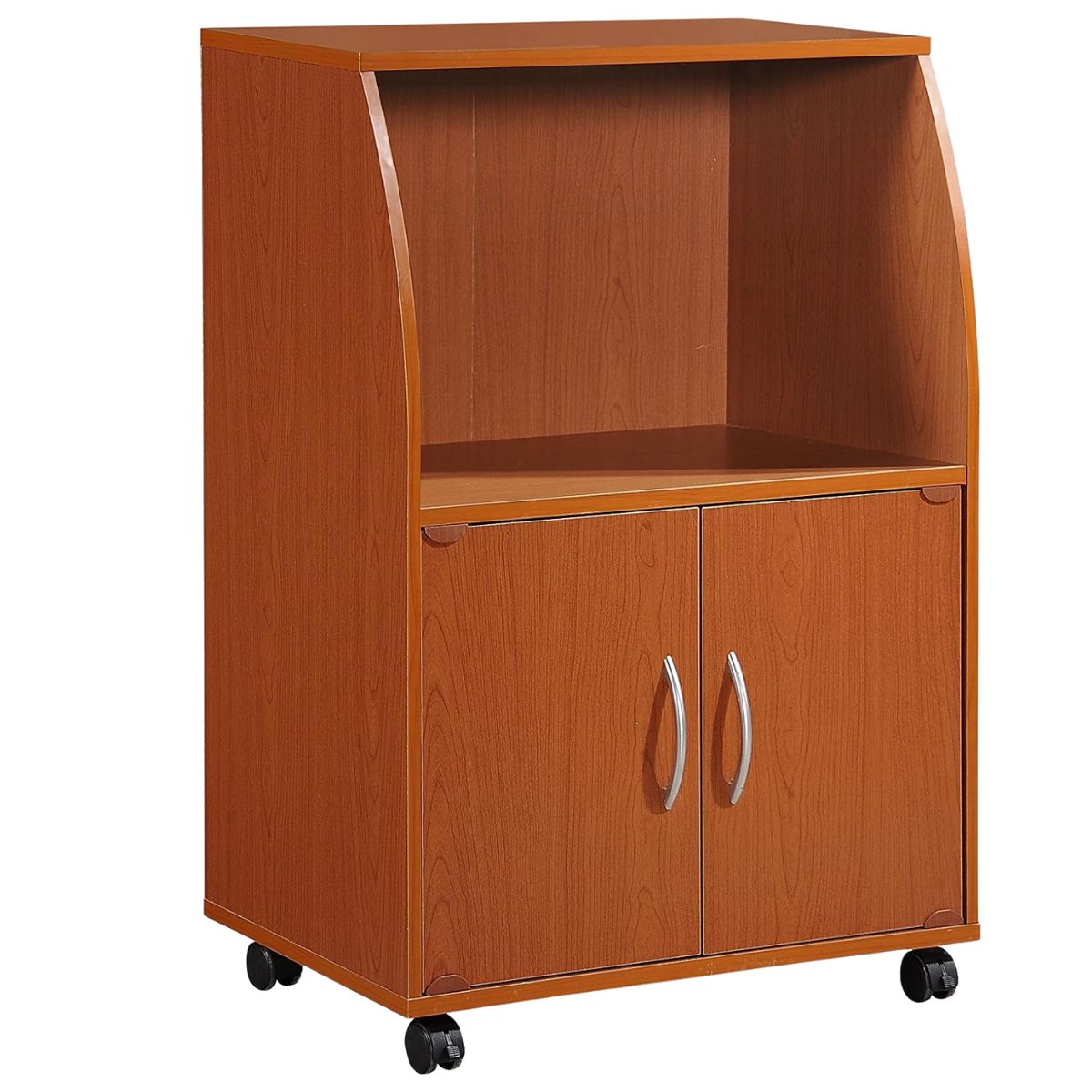 Mini Microwave Cart with Storage Shelf 49+ Smart Savers