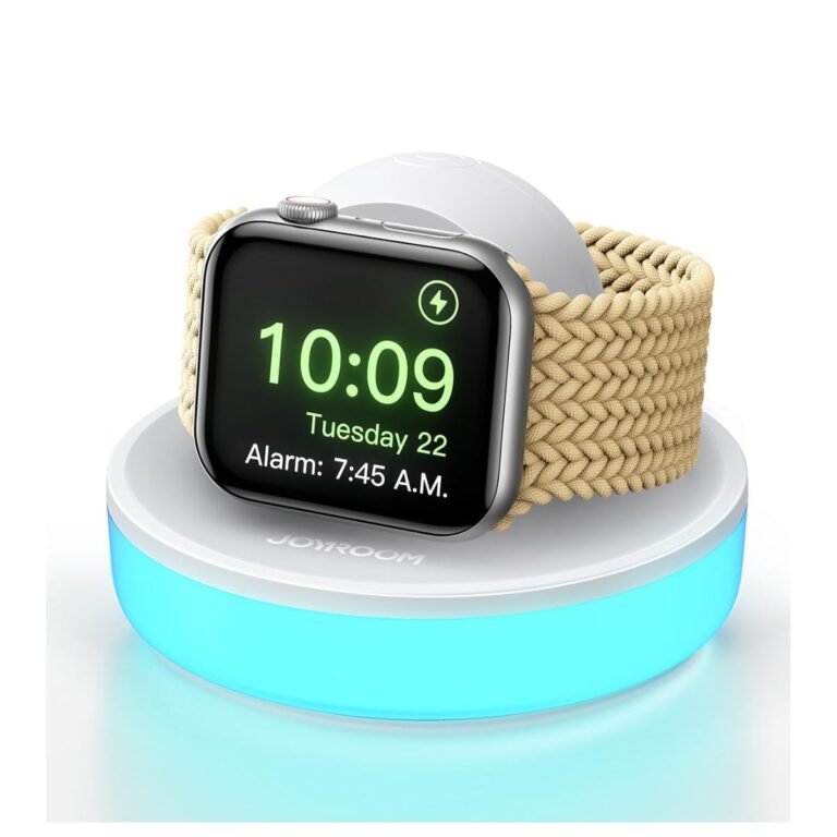 Apple Watch Charger Stand with Colorful Light 11+ Smart Savers