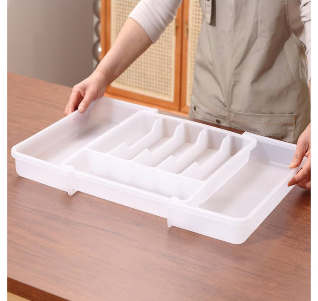 Hanging Shoe Rack, 7+ Expandable Utensil Holder, 7+ 4Pack