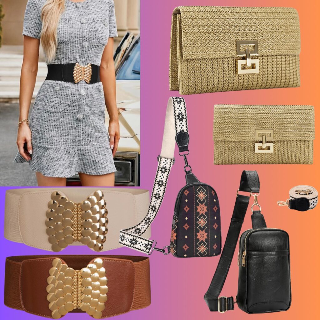 Women’s Belts, Clutch & Sling Bags 46+ Smart Savers