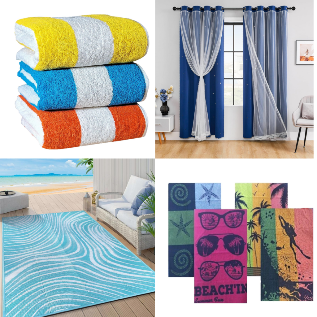 Double Layer Curtains 19+ 3pcs 100 Cotton Towel 11+ 6x9 Outdoor