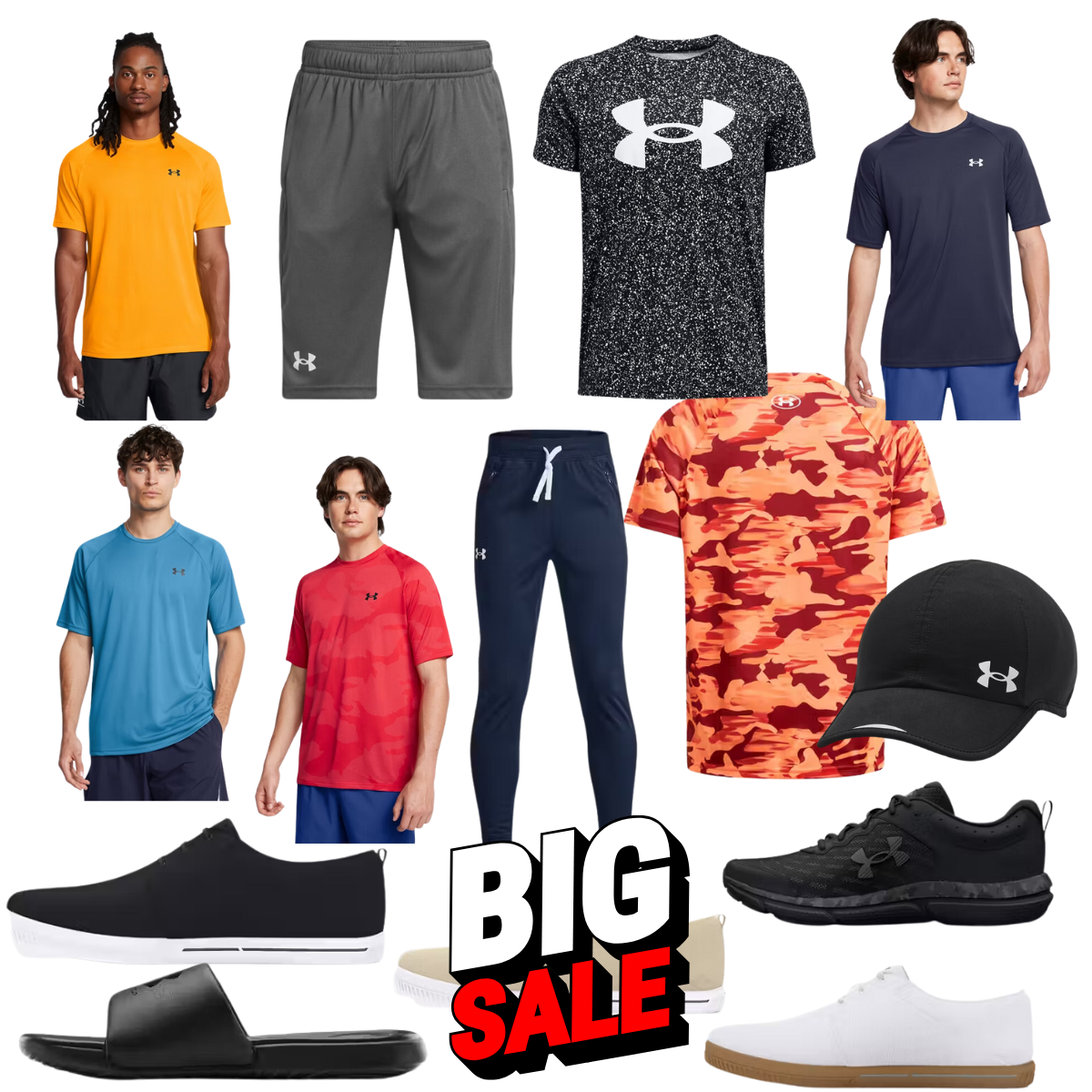 EXTRA 40 Off Brnded Activewear, Shoes & more for the Whole Family