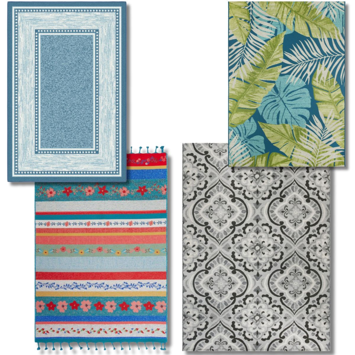 Great savings on indoor & outdoor rugs Smart Savers