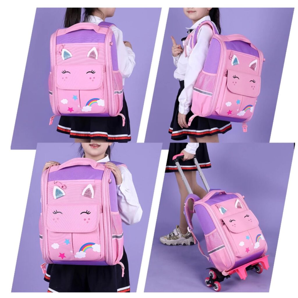 Kid's Trolley Wheeled Backpacks, 30+ Carryon Luggage, 17+ & More