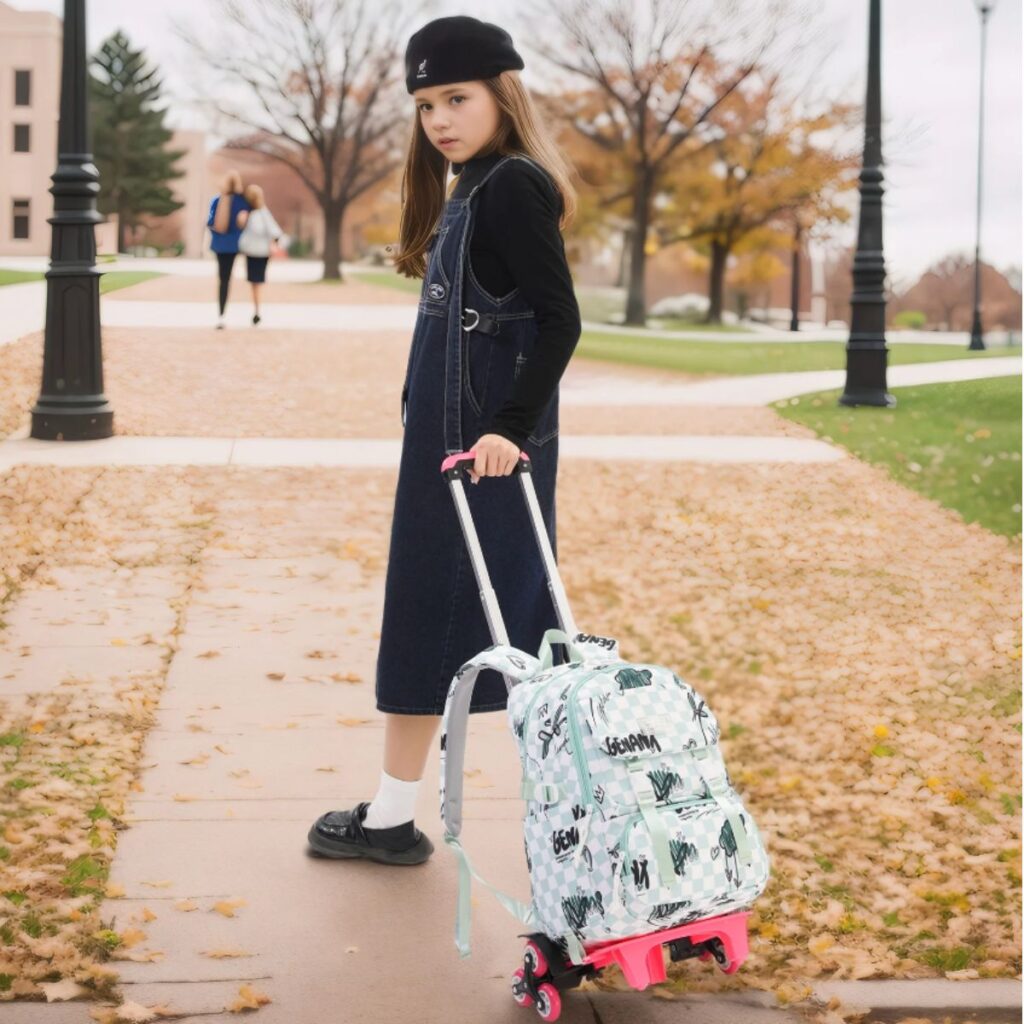 Kid's Trolley Wheeled Backpacks, 30+ Carryon Luggage, 17+ & More