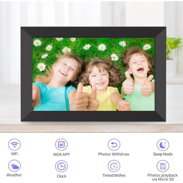10.1" Digital Picture Frame for 21+ (reg. 47+) Smart Savers