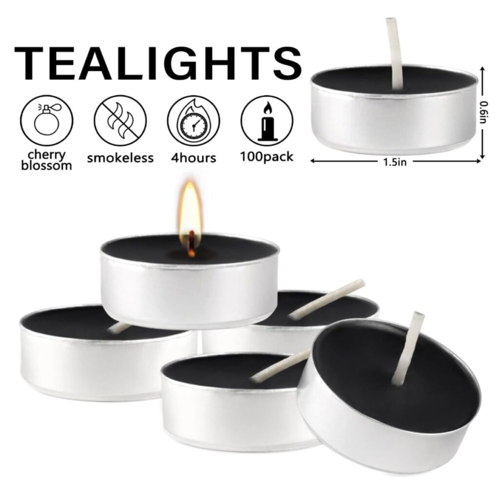 100PK Scented Candles, 7+ String Lights, 5+ & More Smart Savers