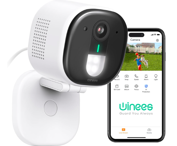 Car phone holder 7 Wired Security camera 11+10.1" Digital