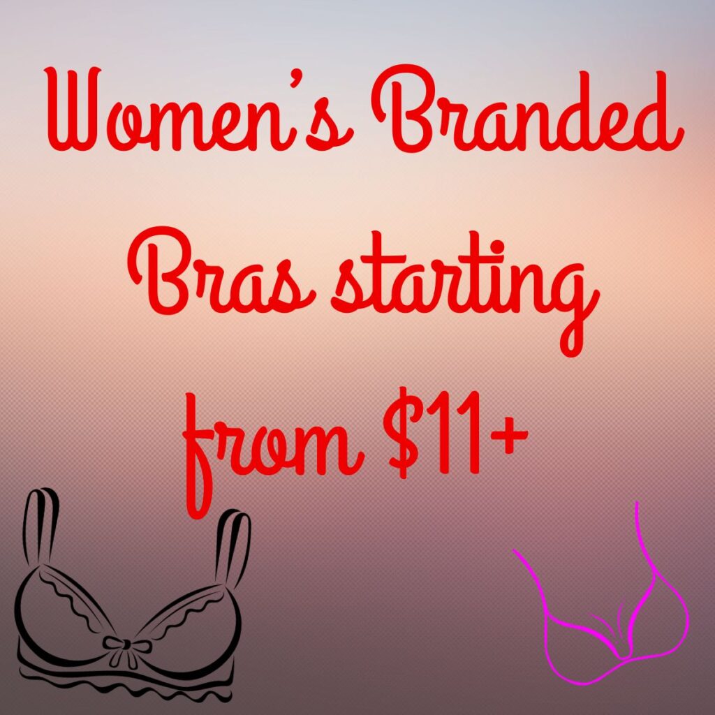 Women's Branded Bras Starting From 11+ Smart Savers