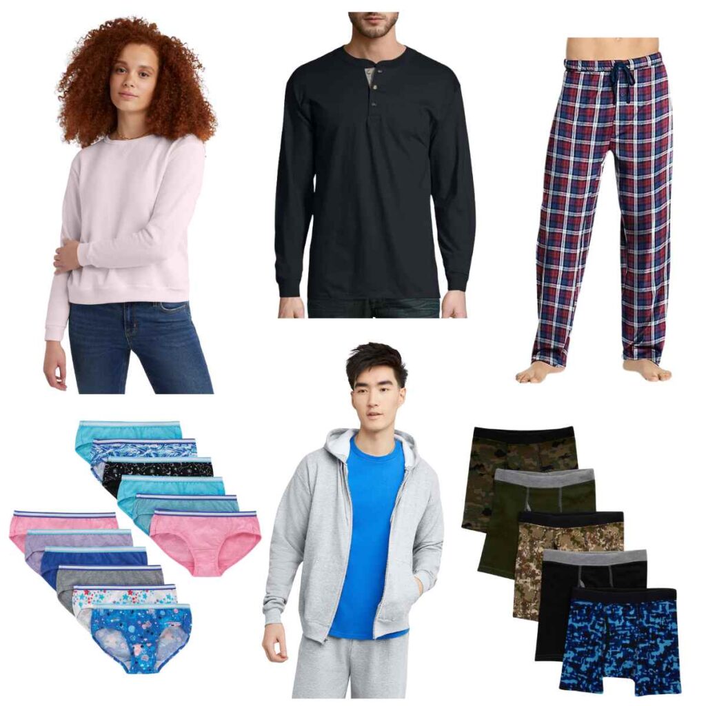 Huge Savings on Brnded Apparel for the Whole Family—Starting at Just