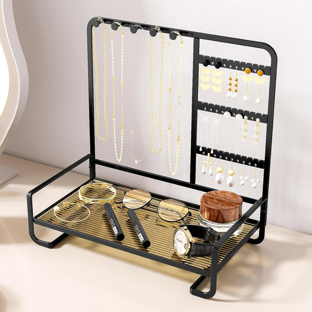 Jewelry Organizers and Storage 9+ 6 Pockets Handbag Purse Organizer