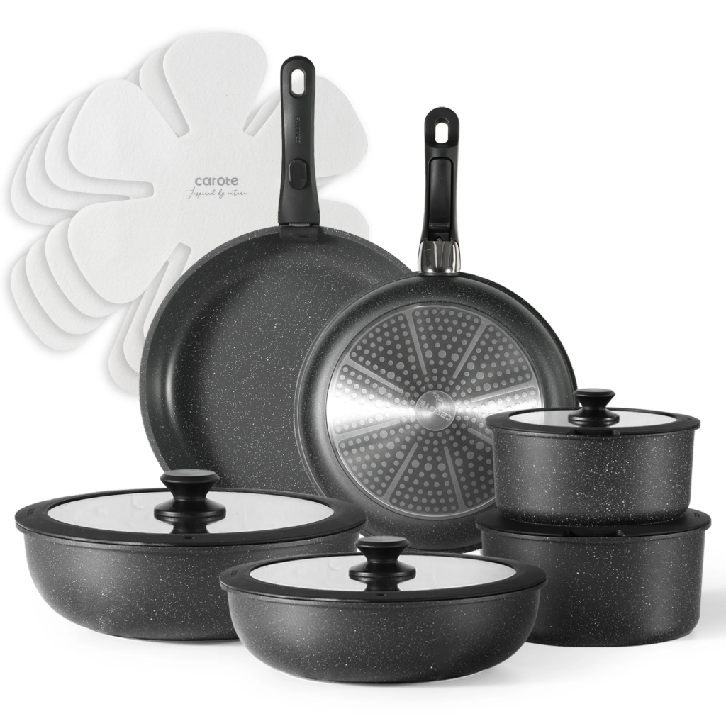 Granite, Ceramic & Stainless Steel Cookware SALE at Walmart Smart Savers
