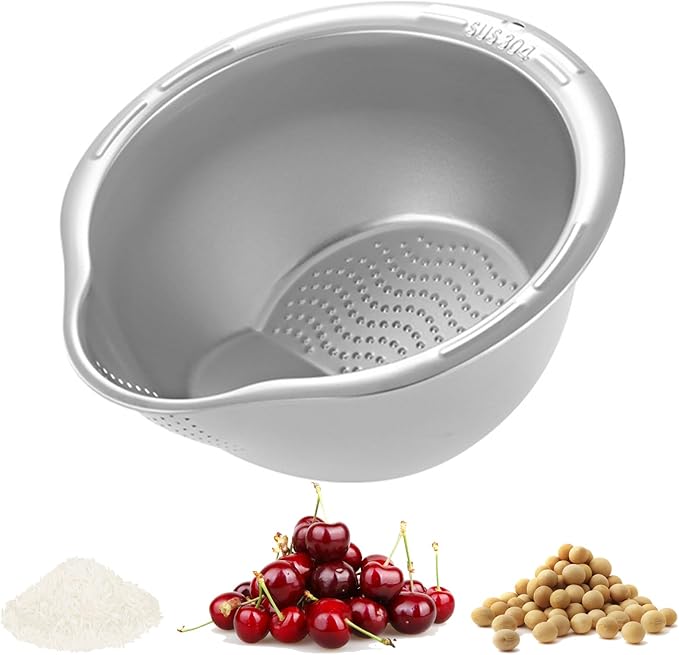 SS Slicer, 4+ SS Colander, 9+ 3Pack SS Storage Containers, 9