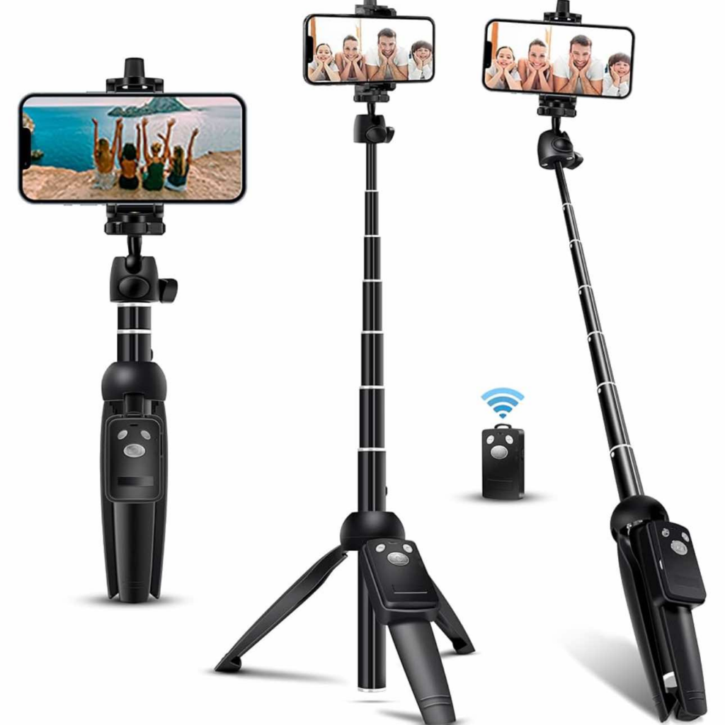 Selfie stick tripod for 7+ Smart Savers