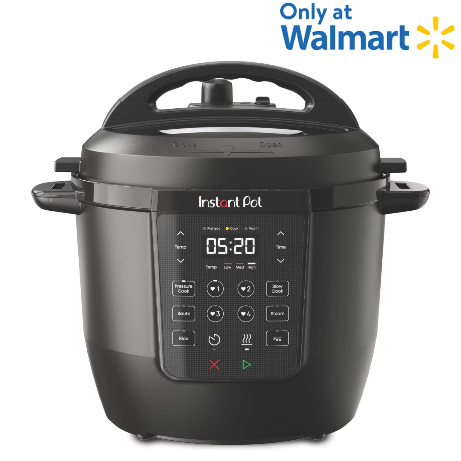 Instant Pot 6Qt Electric Pressure Cooker for 79+ Smart Savers