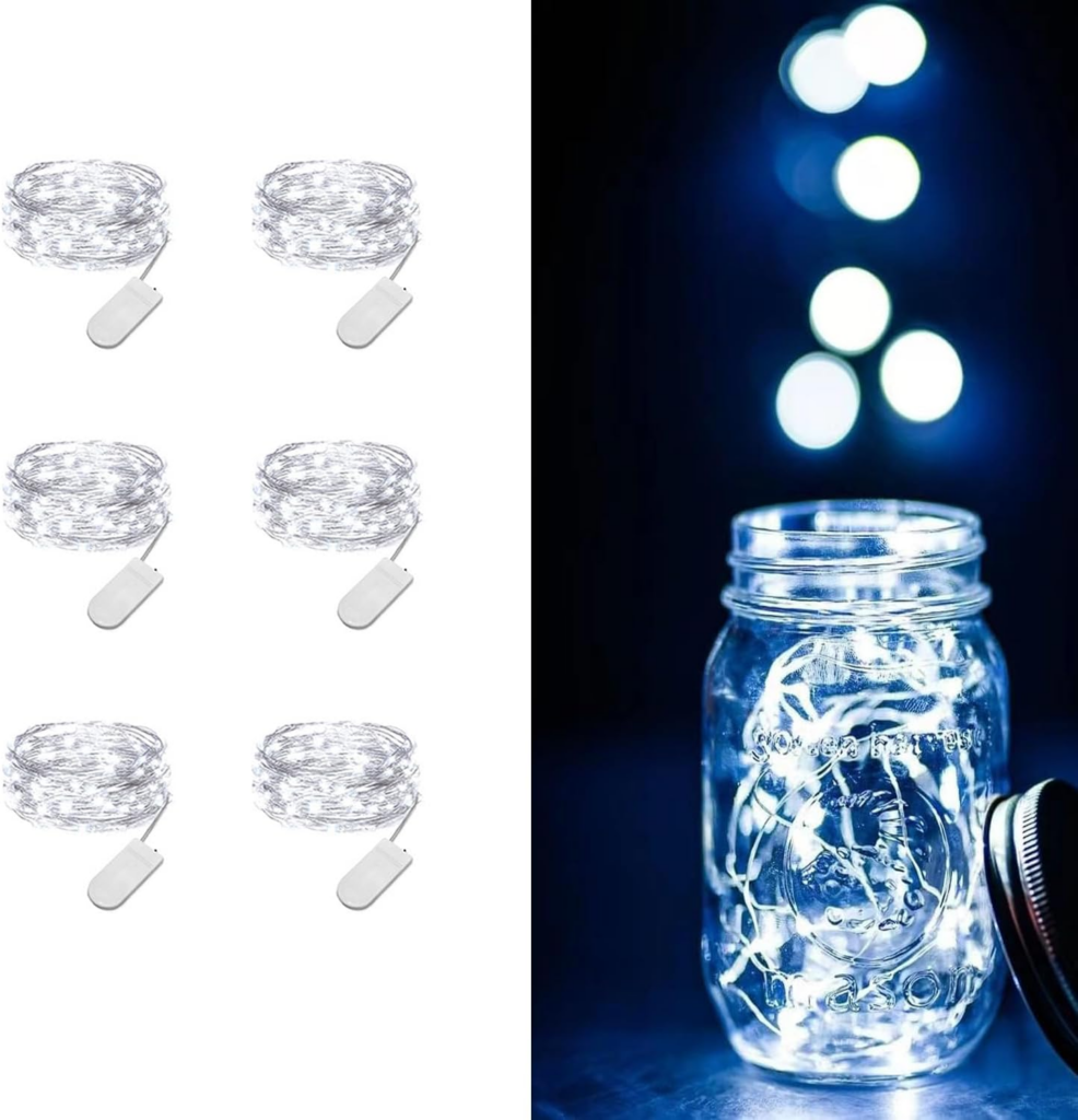 Solar Firework Lights 2Pcs 12+ 100FT waterproof Christmas Lights 12