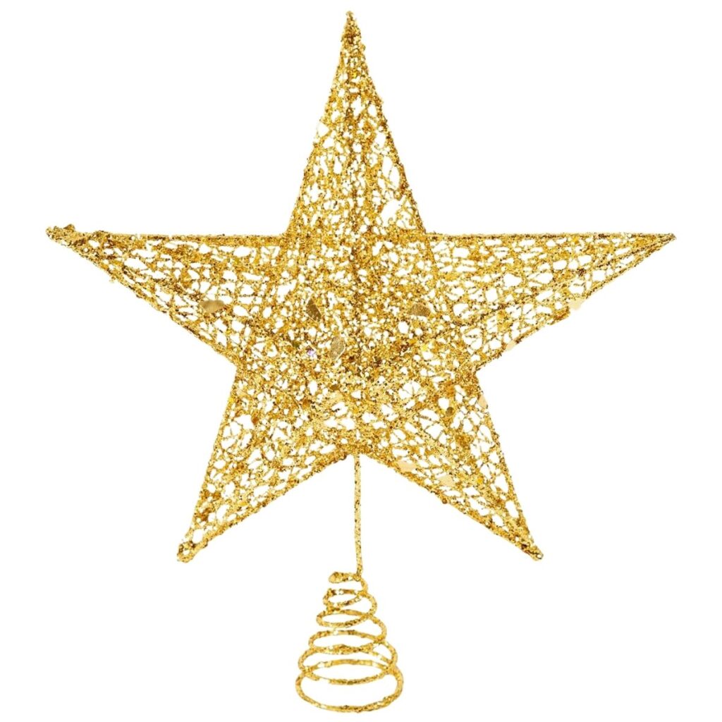 Christmas Tree Topper 4+ Stained Glass Hanging Decor 9+ Smart Savers