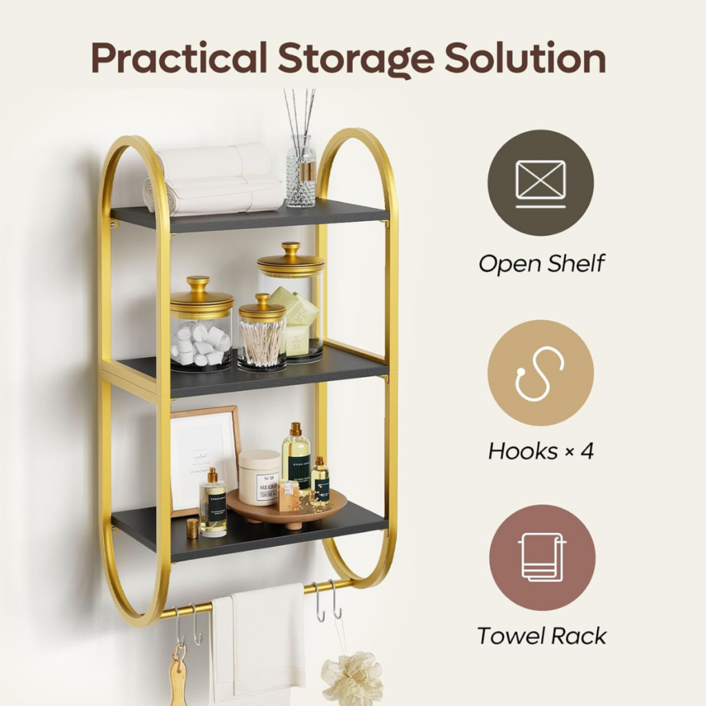 Hanging Closet Org. 12+ Floating Shelves 1114+ Smart Savers
