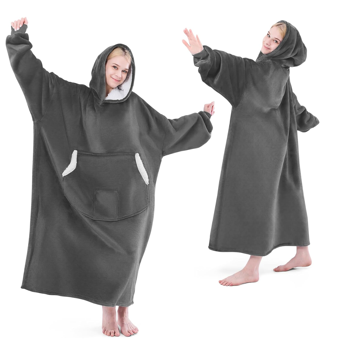 Wearable Sherpa Hoodie Blanket from 11+(reg. Smart Savers