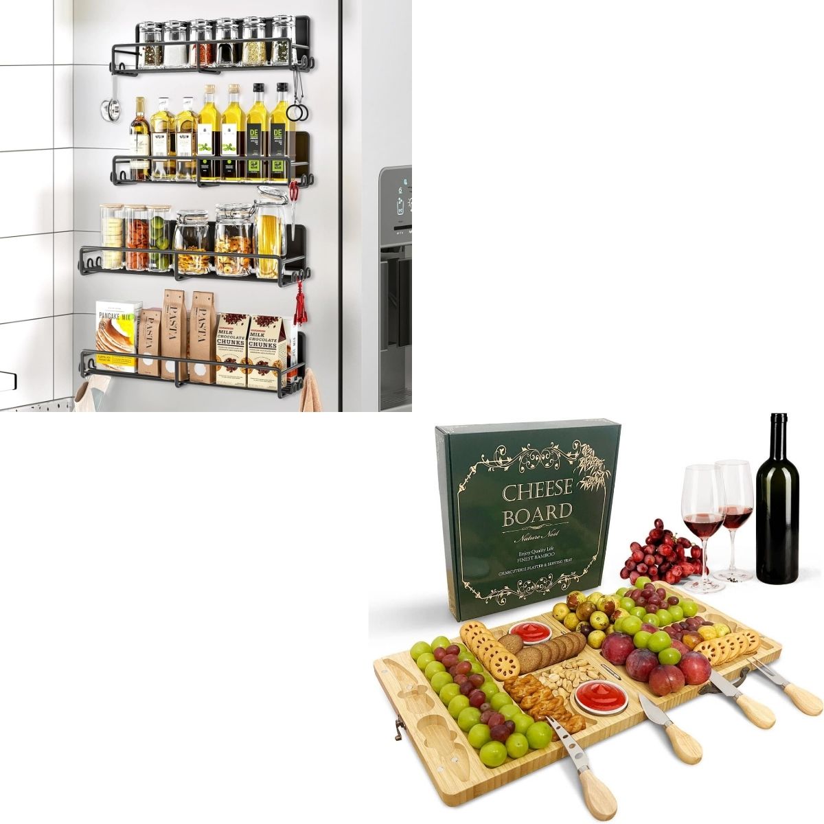Spice Rack 14+ Large Charcuterie Board 19+ Smart Savers