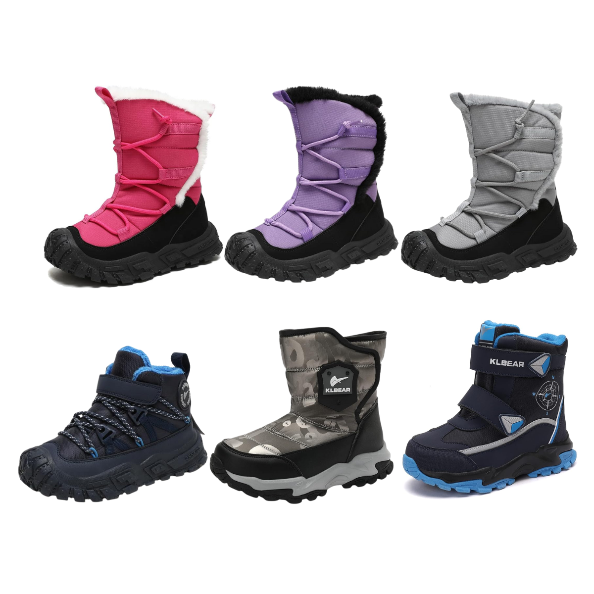 Kid's snow boots from 15+ Smart Savers