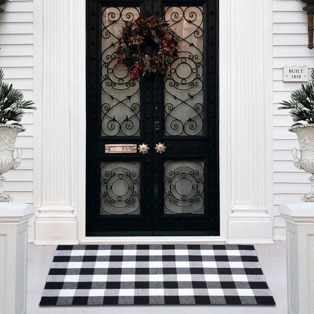 Buffalo plaid area rug, 9+ Smart Savers