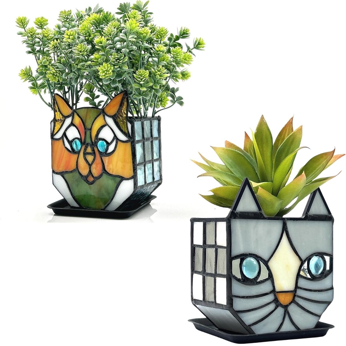 Stained Glass Decorative Holder 15+ Smart Savers