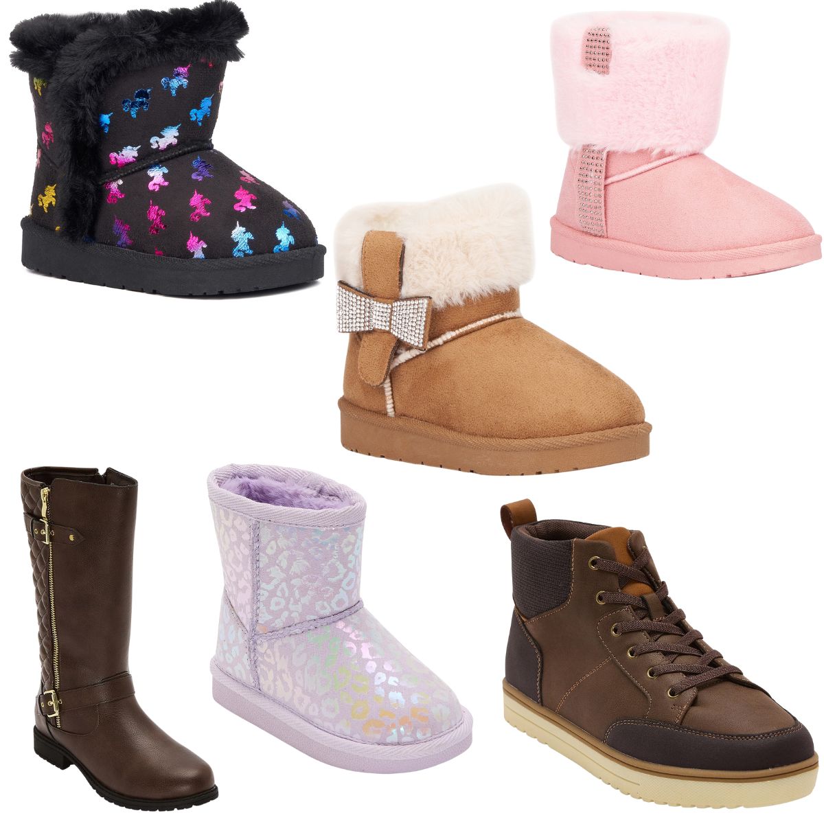 Black Friday Savings Kids' Boots Starting at 9+ Smart Savers